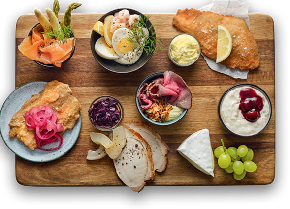 Julefrokost Stor Anretning