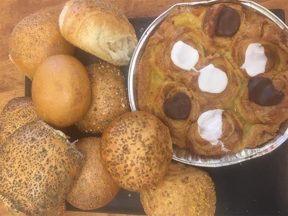 Mellem morgenmenu